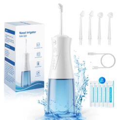 Pulsating Nasal Irrigation Sinus Cleaner